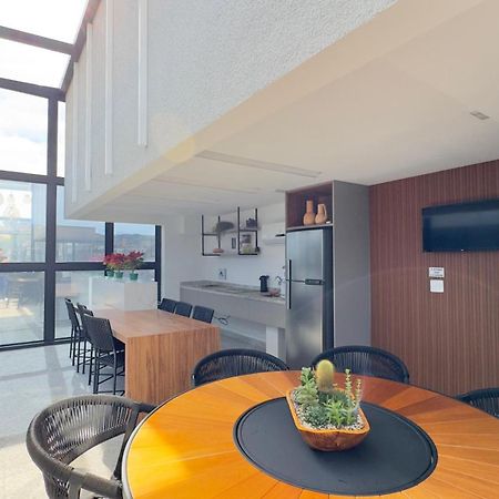 Apartamento Centro Em Poços de Caldas Buitenkant foto