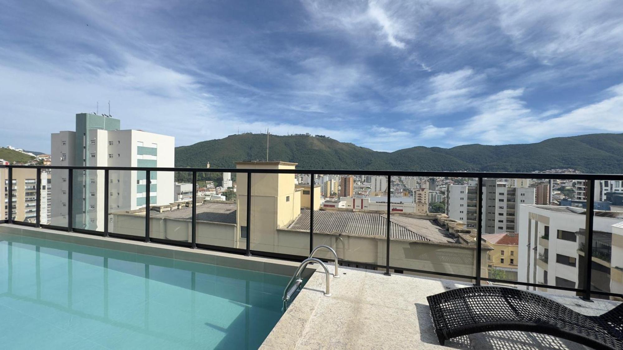Apartamento Centro Em Poços de Caldas Buitenkant foto