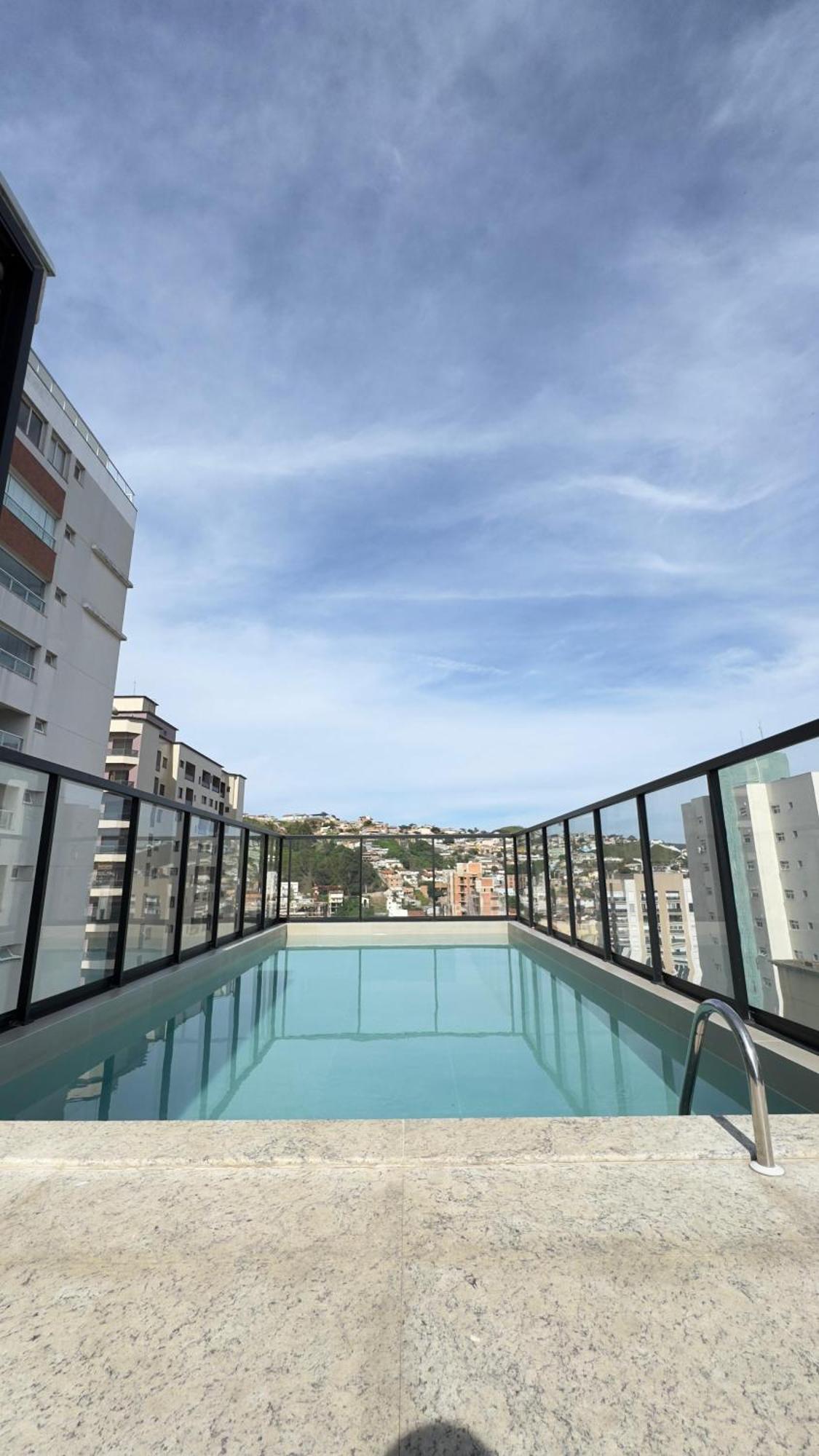 Apartamento Centro Em Poços de Caldas Buitenkant foto