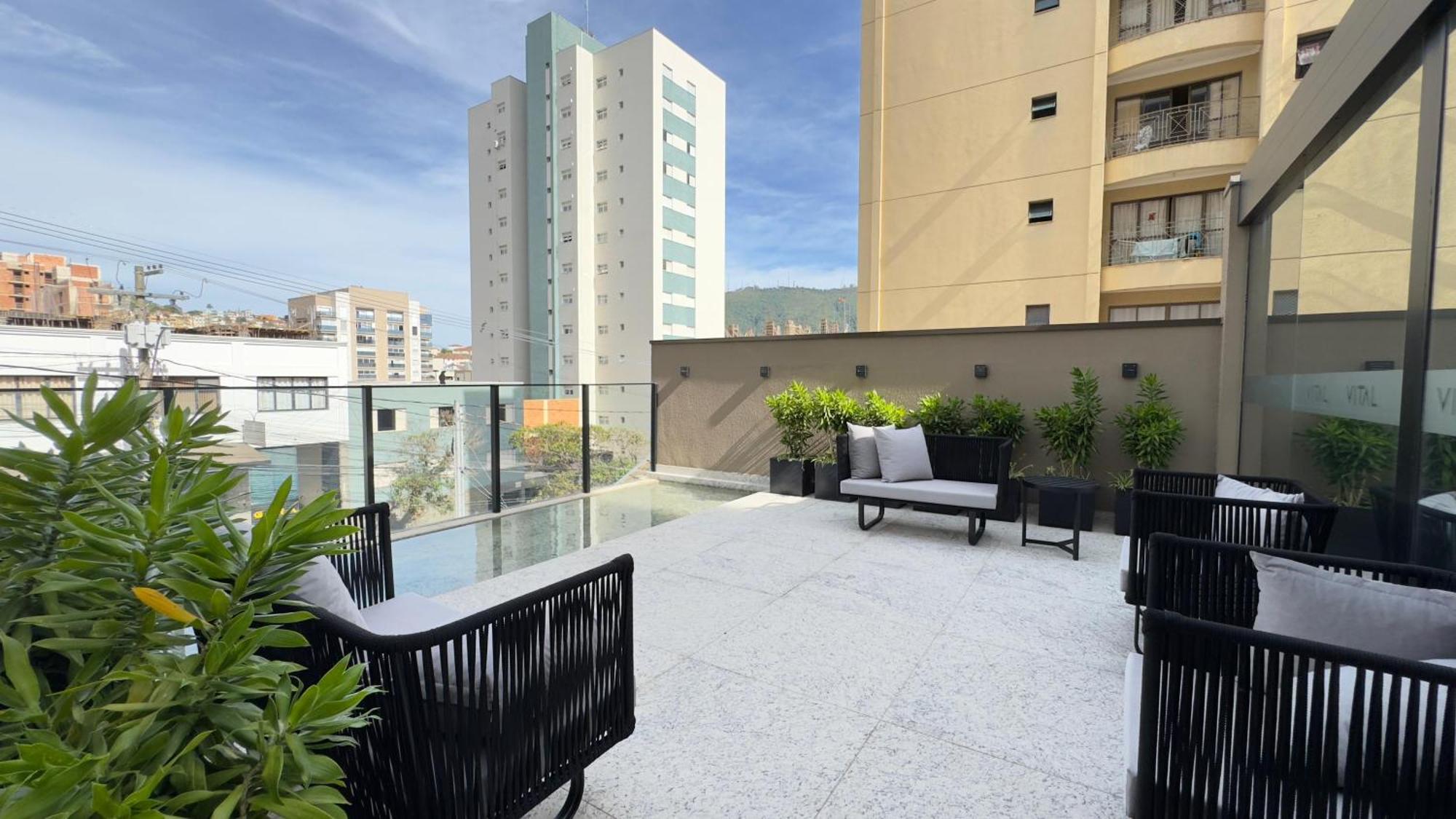 Apartamento Centro Em Poços de Caldas Buitenkant foto